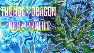 YUGIOH Thunder Dragon TCG Deck Profile March 2024