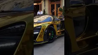 Man & Mclaren Senna in Monaco