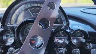 1962 corvette test drive