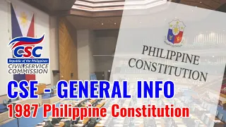 1987 Philippine Constitution Reviewer | with short explanations
