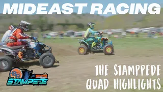 Mideast Racing | 2024 Stampede Quad Highlights