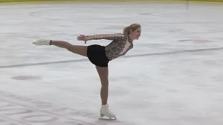 Barnard - 2019 US Adult Figure Skating Championships - Salt Lake City