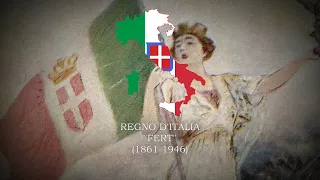National Anthem of the Kingdom of Italy: "Marcia Reale d'Ordinanza" (1861-1943 1944-1946) [4K]