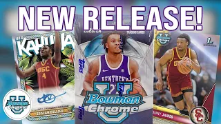 Are you chasing the Lebron/Bronny 1/1? | 2023/24 Bowman Chrome University Basketball Release!