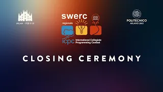 SWERC 2022-2023 Closing Ceremony