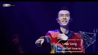 《Love Song》(4K/2160p)【方大同TIO靈心之子巡迴演唱會 - 新加坡站】 20190216