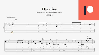 Casiopea - Dazzling (bass tab)