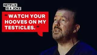 A Weirdo Trolled Ricky Gervais But Truly Missed the Point | Netflix Is A Joke