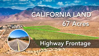 67 Acres of California Land for Sale with Historic Highway Frontage • LANDiO