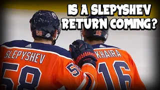 Anton Slepyshev Returning To Edmonton Oilers? Would It Work? | Edmonton Oilers Rumours