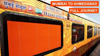 Tejas Express Mumbai to Ahmedabad Full Travel Journey | IRCTC Private Train