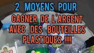 🪙 Gagne de l'argent grâce à des bouteilles plastiques ♻️ #benhkimo