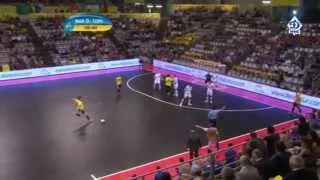 MARCA vs DYNAMO. UEFA Futsal Cup.Semi-final. 27/04/2012