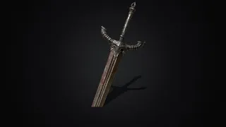 Dark Souls 3 - NG+7 All Bosses (Black Knight Sword)