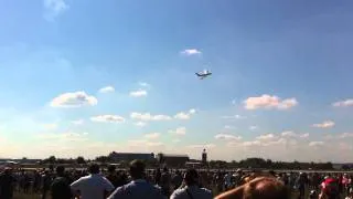 МАКС 2011/MAKS 2011 AIRBUS A380 in the air