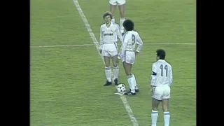 Real Madrid 5-1 Inter de Milán - Copa de la UEFA 1985/86