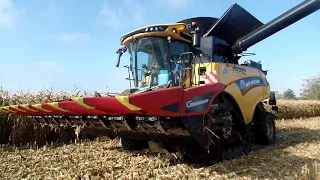 NEW HOLLAND CR10.90 LOSSEN MAISKORRELS