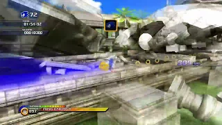 Sonic Unleashed Jungle Joyride Act1 Speedrun 2:47:23