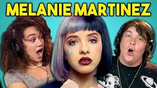 COLLEGE KIDS REACT TO MELANIE MARTINEZ