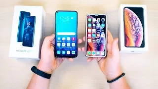 Honor 20 Pro vs Б/У iPhone за 60 000 Рублей - ЧТО ВЫБРАТЬ? ПОЛНОЕ СРАВНЕНИЕ!