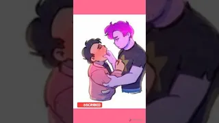 Fanart steven x steven rosa