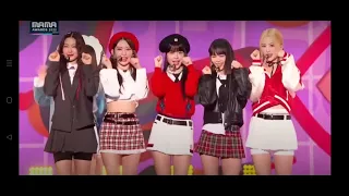 [MAMA 2022] 4th Gen Collab Stage Perform CHEER UP-TWICE (LE SSERAFIM, IVE, NMIXX, NEW JEANS, KEPLER)