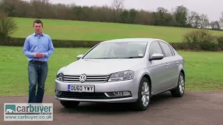 Volkswagen Passat saloon review - CarBuyer