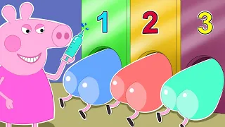 Mummy pig  Will Be Choose??? - Peppa Pig Funny Animation