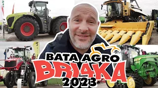 10 000 HP +++ ( коня) на едно място! БАТА АГРО 2023 - през обектива на BRI4KA