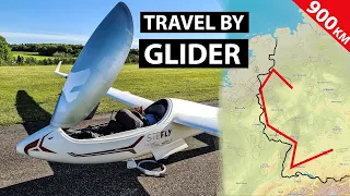 900 KM Travel by Glider no Engine - Day 1