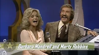 Barbara Mandrell and Marty Robbins (Marty Robbins show)