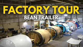 Not Your Ordinary Teardrop Camper (Bean Trailer)