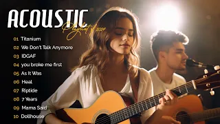 Best Acoustic Pickup 2024 - Top Acoustic Songs 2024 Collection | Iconic Acoustic #11