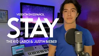 Stay (Spanish Version) - The Kid LAROI, Justin Bieber (Cover Charly Romero)
