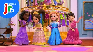 Princess Power's MOST Fantabulous Fashion Moments! 🌟 Netflix Jr