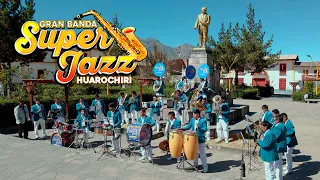 Gran Banda Super Jazz Huarochirí- Mix Zorrito Run Run  (VIDEO OFICIAL 2023) Yersito Producciones