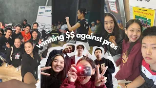 badminton vlog: trip to san diego, amateurs vs pros, food asmr, korean water ??