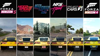 NFS Rivals vs Heat vs Payback vs Forza Horizon 4 vs Forza Horizon 5 vs Project CARS 3 | Comparison
