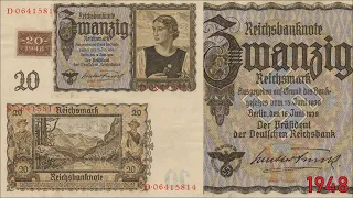 Banknotes: German Democratic Republic - From 1948 To 1990