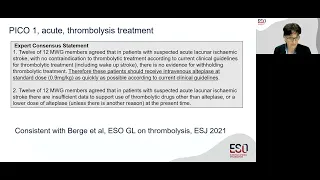 ESO Guideline on Cerebral Small Vessel Disease, Part 2, Lacunar Ischaemic Stroke