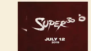 Super 30 official teaser | Hrithik Roshan , mrunal Thakur | , release on July 12