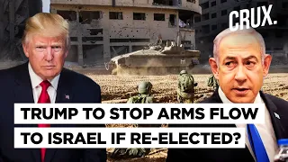 Trump Blasts “Failure” Netanyahu Over October 7 Hamas Attack On Israel, Backs “Good Person” Gantz