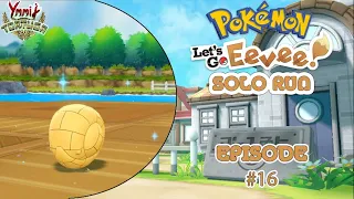 TRAVELING TRAINERS | Pokémon Let's Go Eevee Solo Run #16