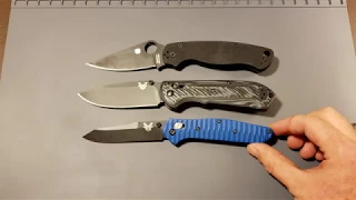 Benchmade 560-1 (super)Freek Review!