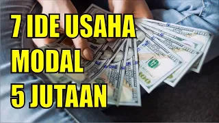 IDE USAHA MODAL 5 JUTAAN