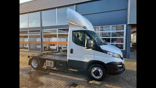 Iveco 40C21 BE Trekker/ Mini Sattelzuchmachine