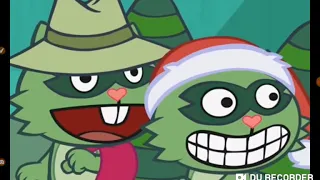 Happy tree friends (temporada 2 /ep 3 Easy for you to sleigh)