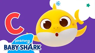 Baby Shark's ABC Song | Letter C - Cat | Learn ABCs with Baby Shark | Baby Shark Official