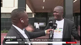 ANC loses MK Party trade mark case