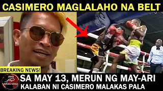 Exclusive: WBO belt Ni Casimero Maglalaho Na Sa May 13, Kalaban Ni Quadro Alas Malakas Pala